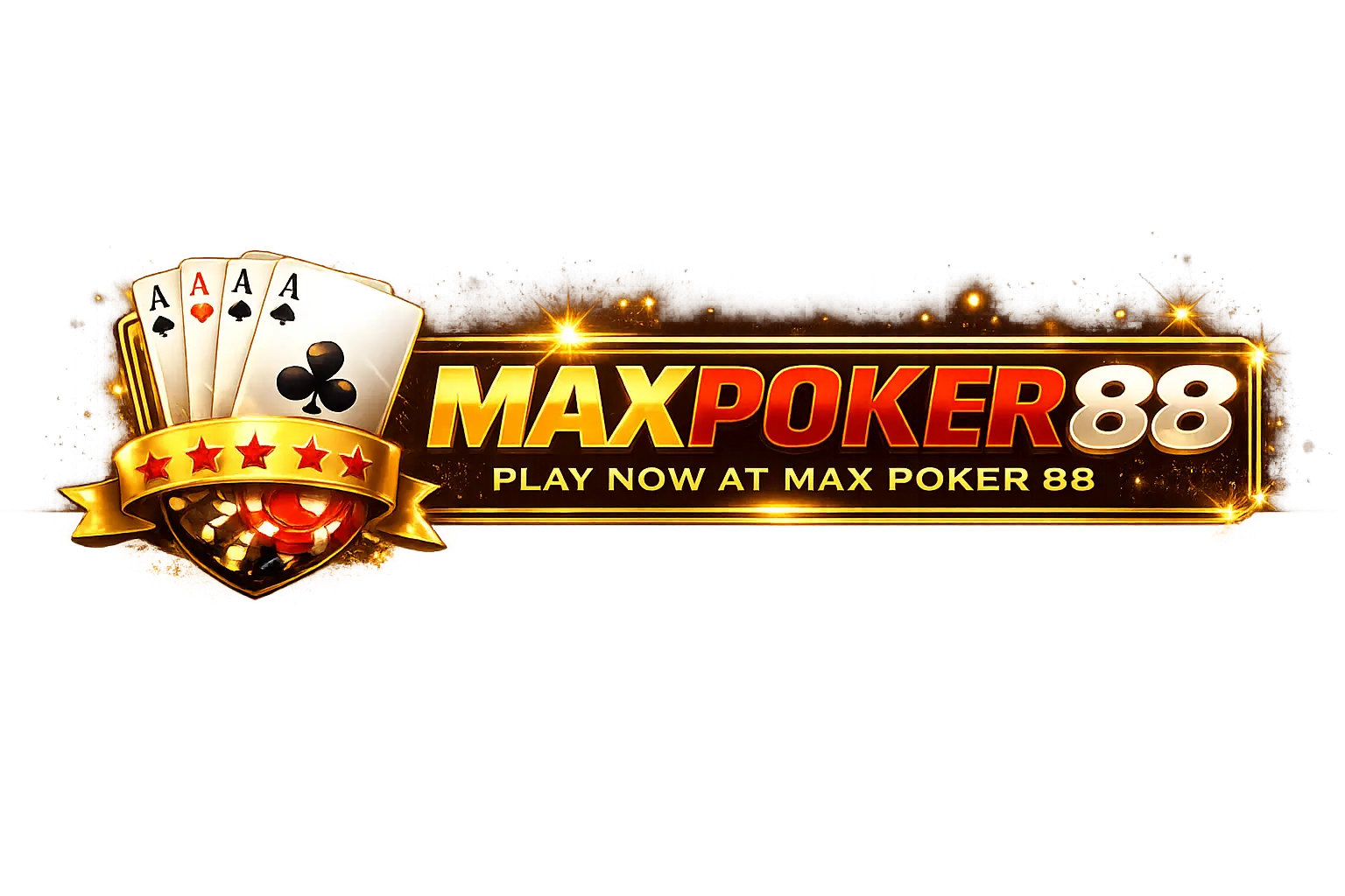 MAXPOKER88 Logo